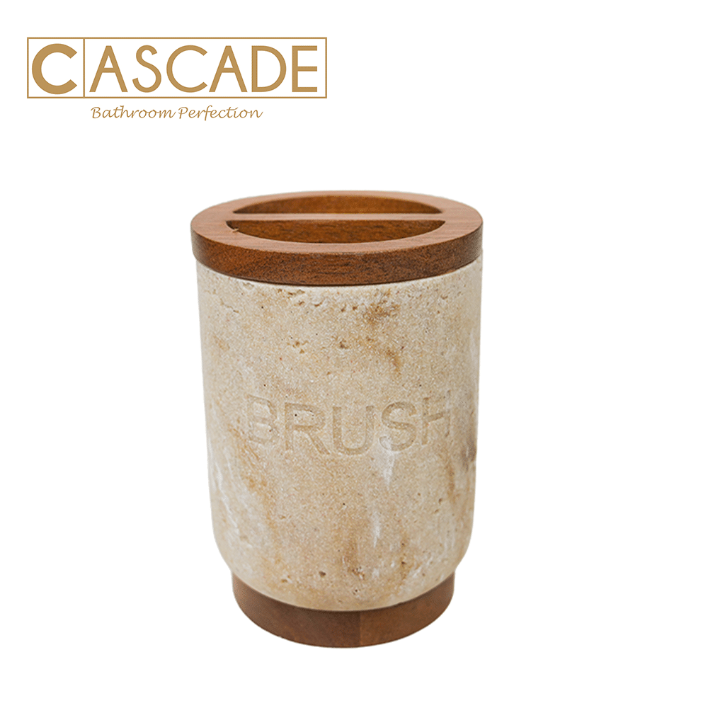CASCADE STONE TOOTHBRUSH HOLDER
