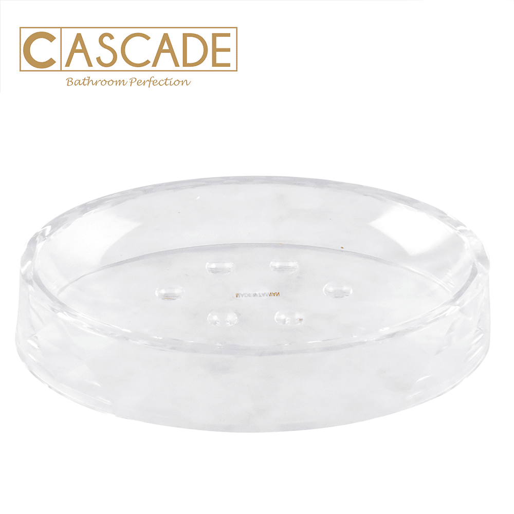 CASCADE (BA-028C) ACRYLIC SOAP CASE