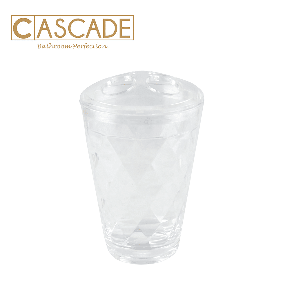 CASCADE (BA-026C) ACRYLIC TOOTHBRUSH HOLDER