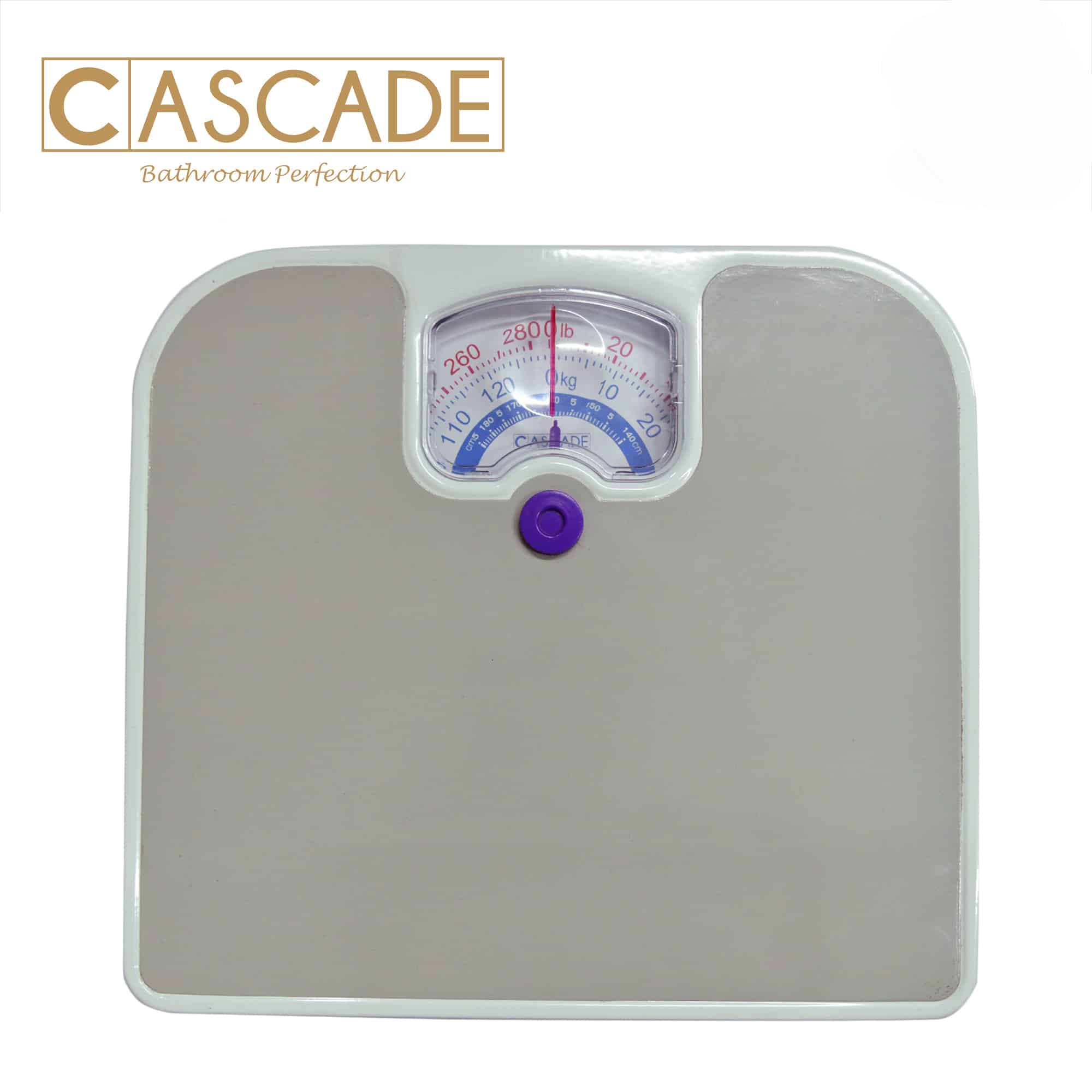 CASCADE BATHROOM SCALE WITH BMI INDICATOR