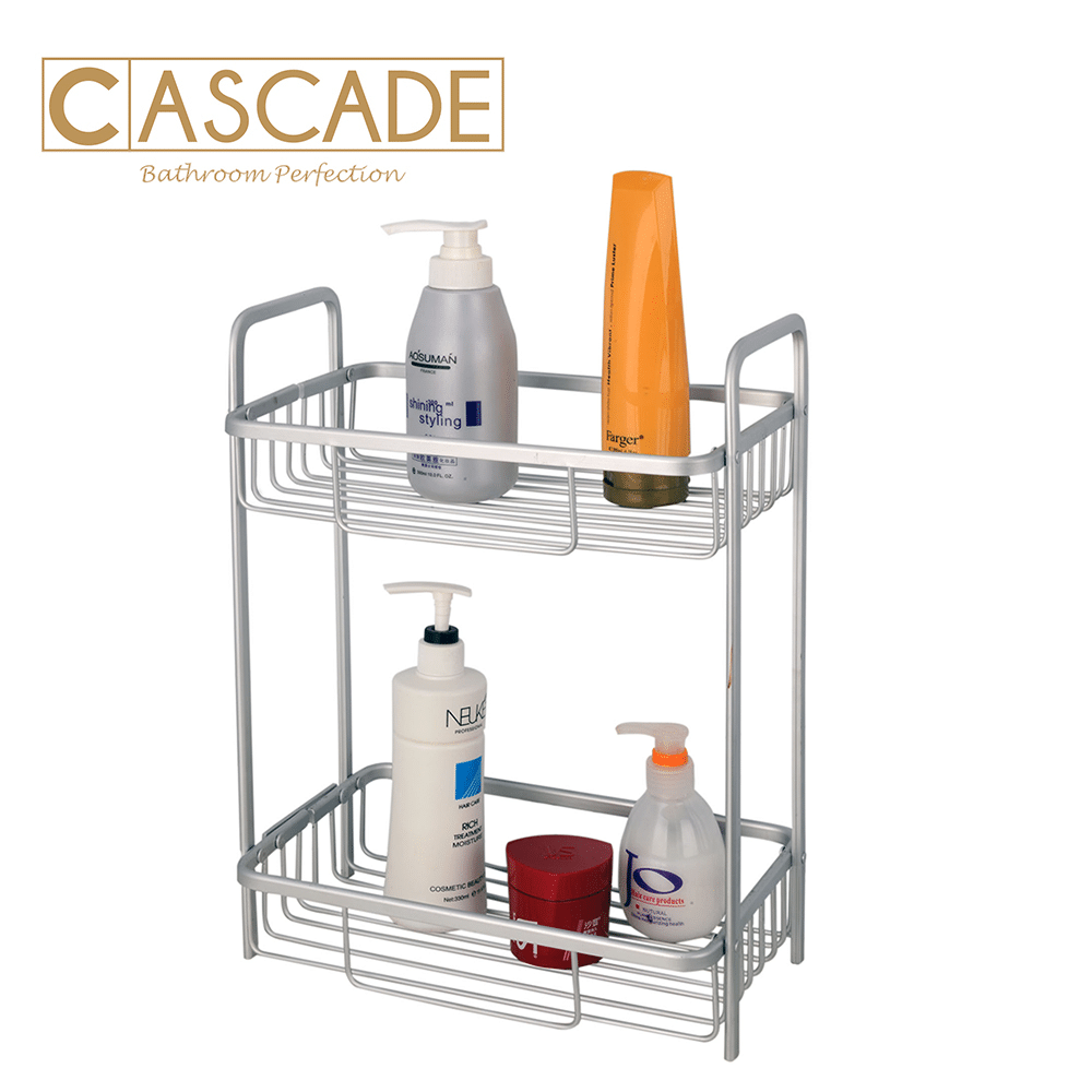 CASCADE 2 LAYER ALUMINUM STORAGE RACK