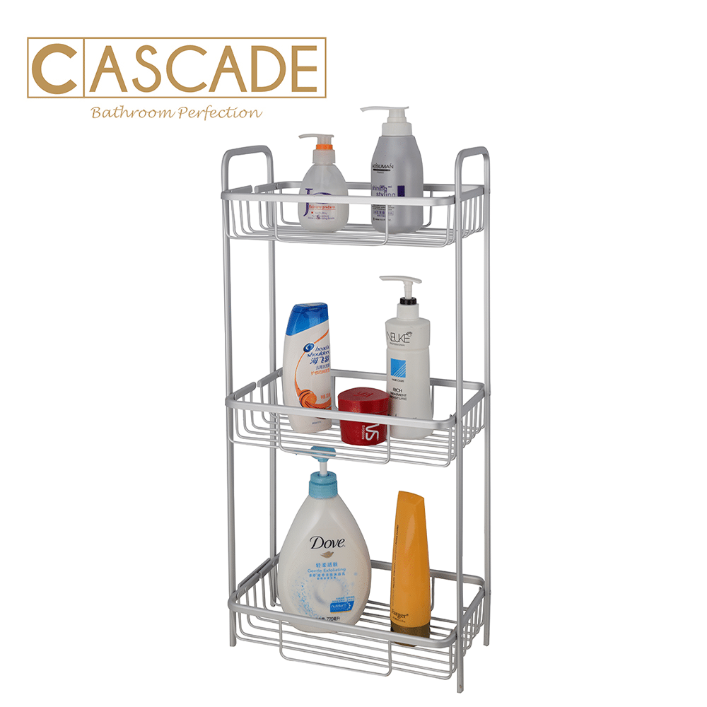 CASCADE 3L RECT ALUM STORAGE RACK