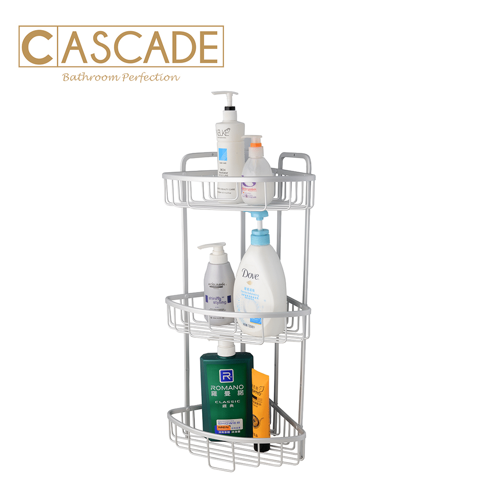 CASCADE 3 LAYER ALUMINUM CORNER RACK