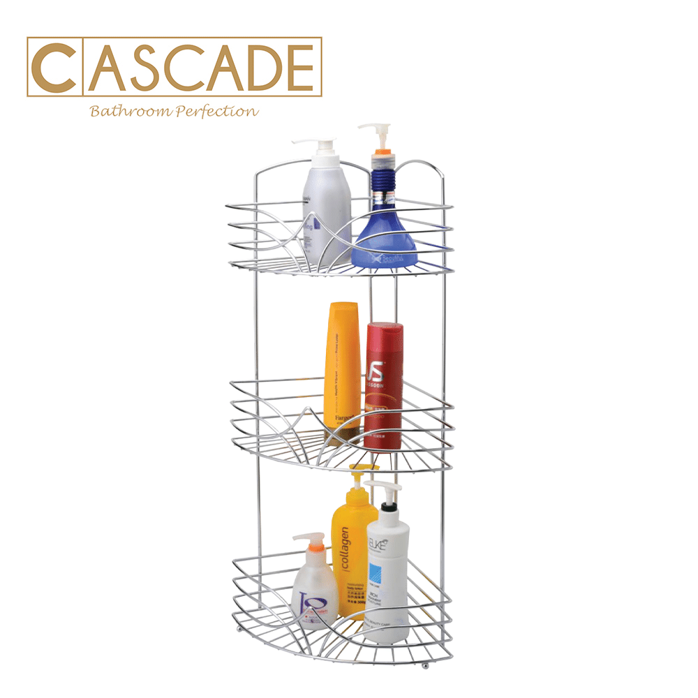 CASCADE 3 LAYER CORNER RACK