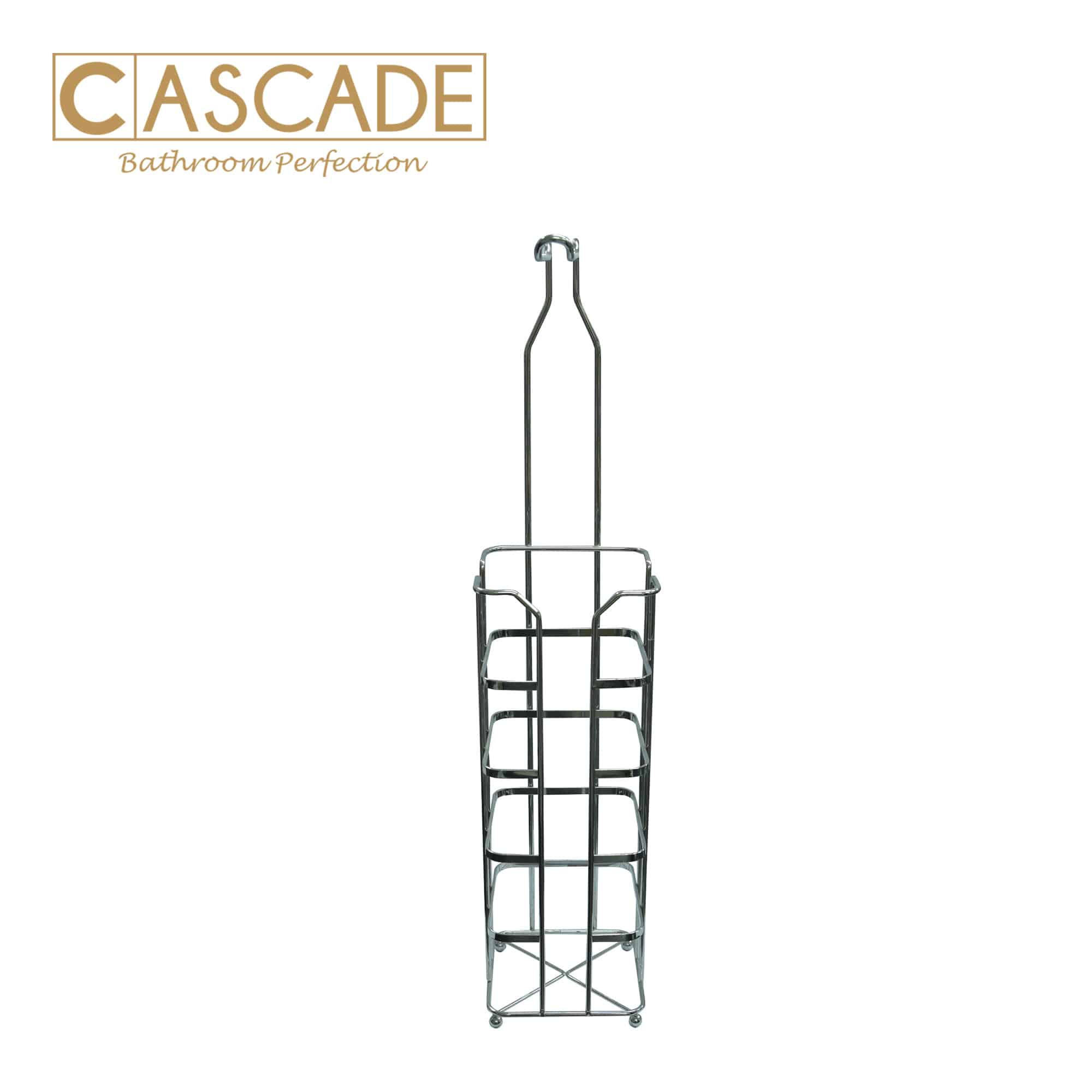 CASCADE TOILET PAPER HOLDER