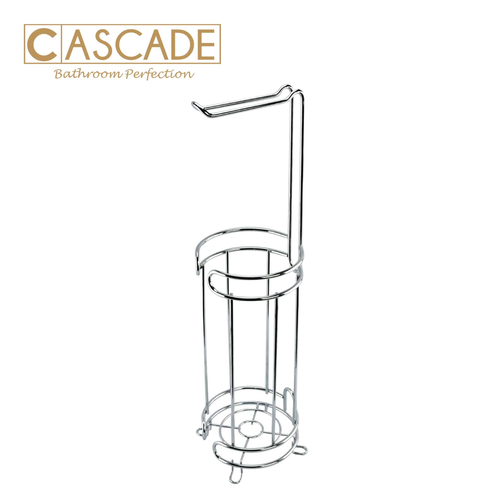 CASCADE SS TOILET PAPER HOLDER