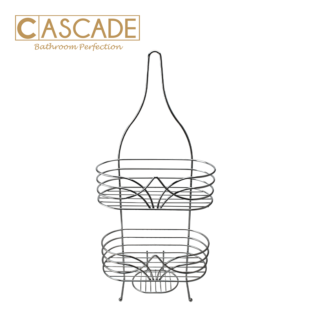 CASCADE 2 LAYER SHOWER CADDY