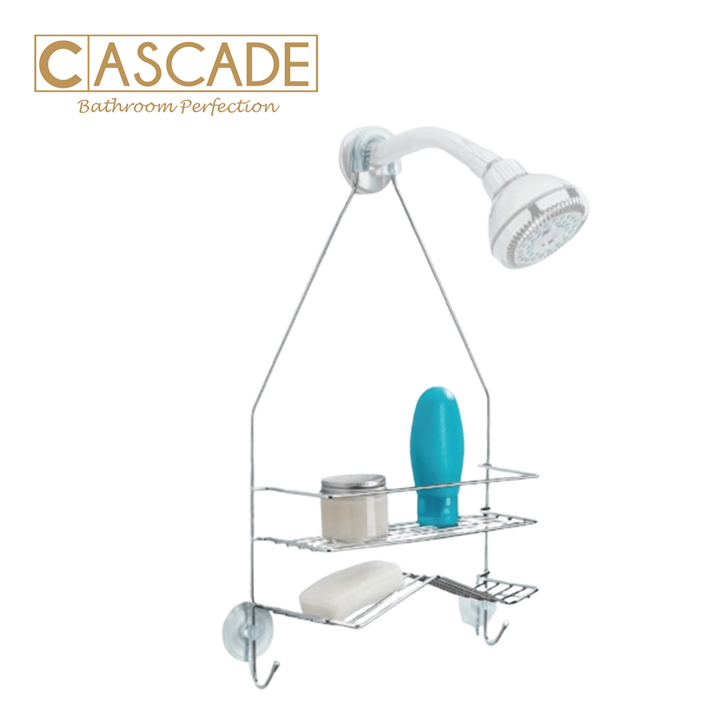 CASCADE 2 TIER SHOWER CADDY