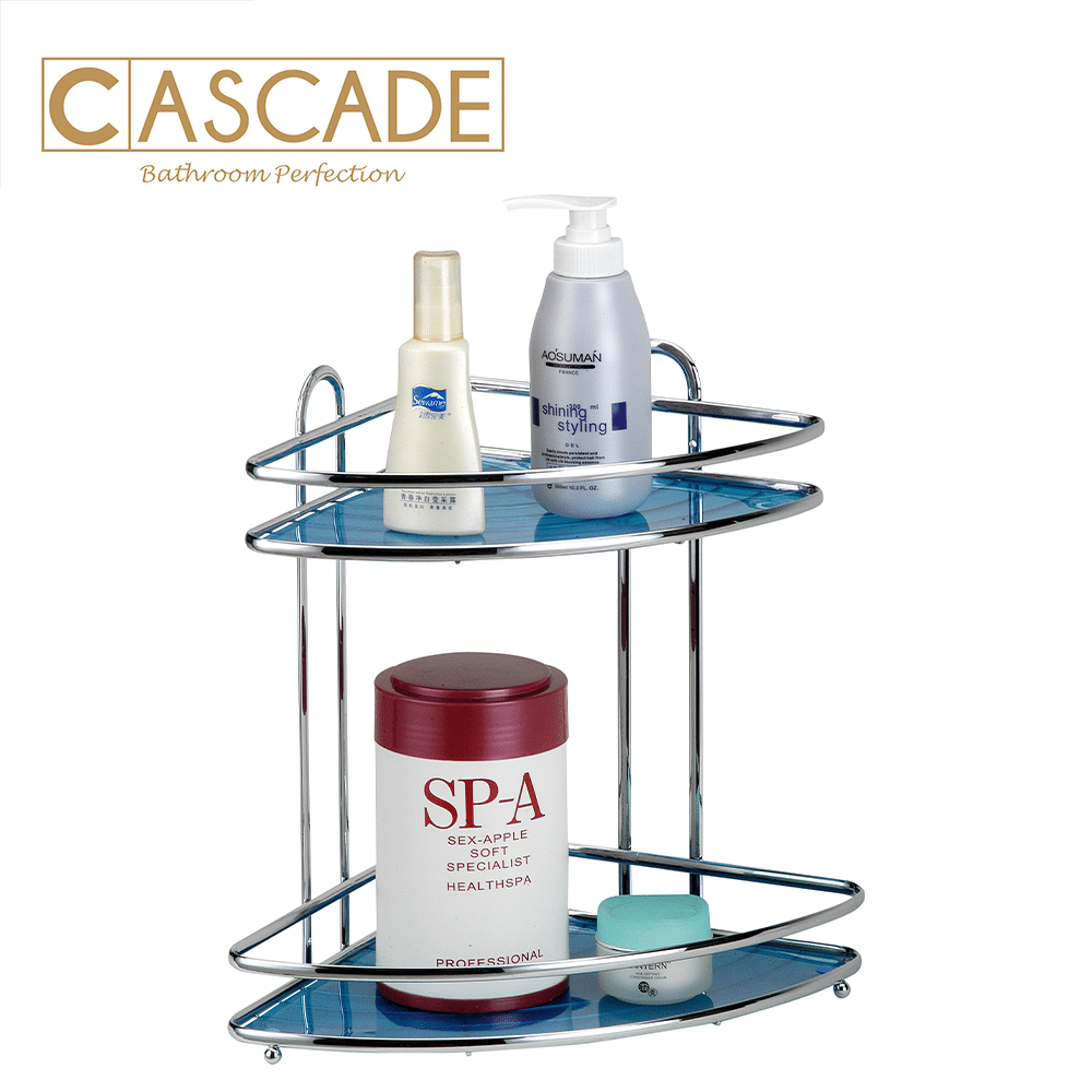 CASCADE 2 LAYER CORNER RACK