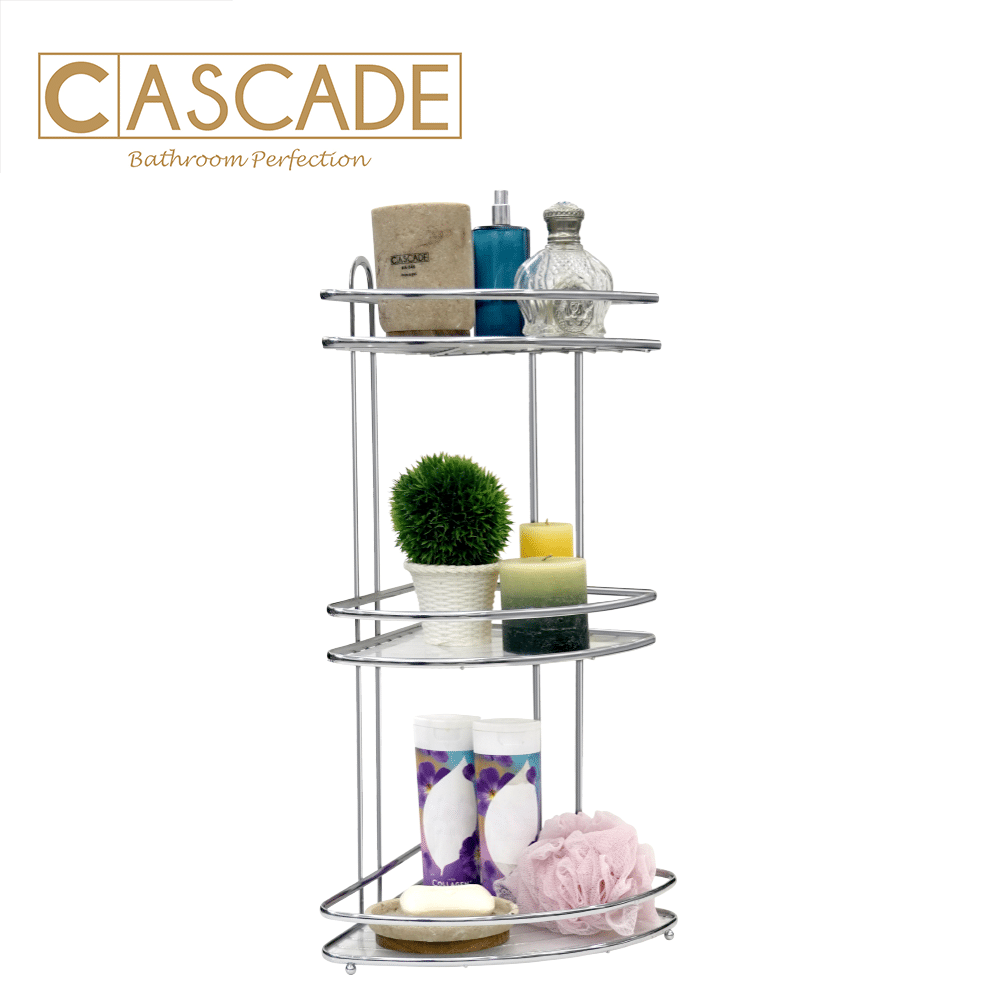 CASCADE 3 LAYER CORNER RACK