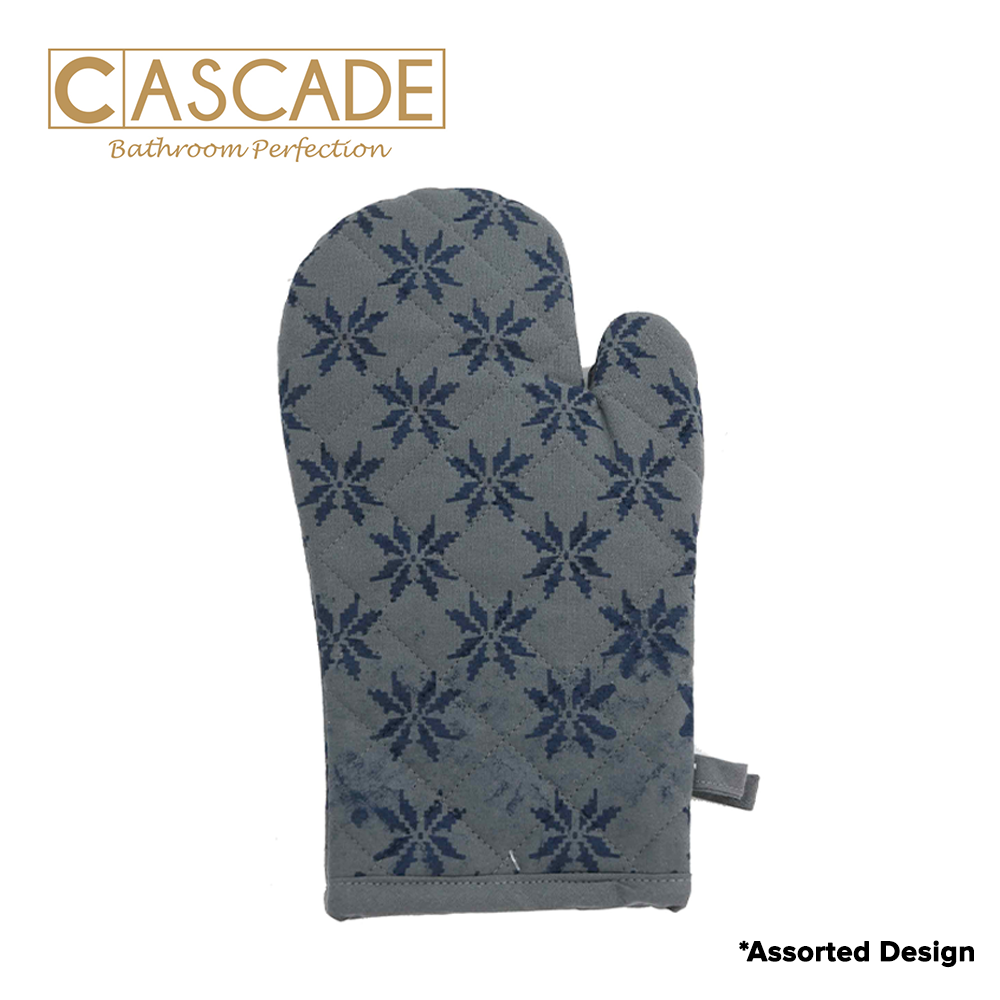 CASCADE 2 PIECE MITTEN SET-ASSTD