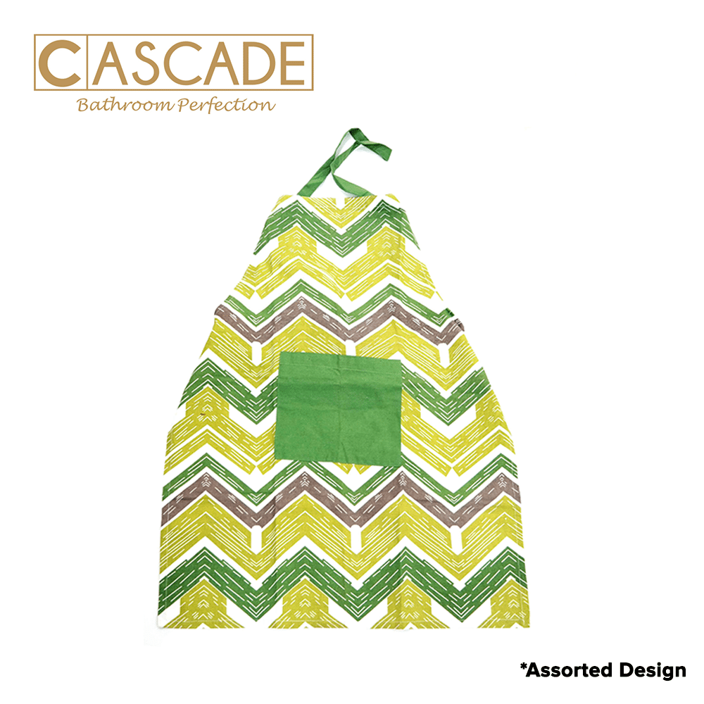 CASCADE APRON ASSTD DESIGN