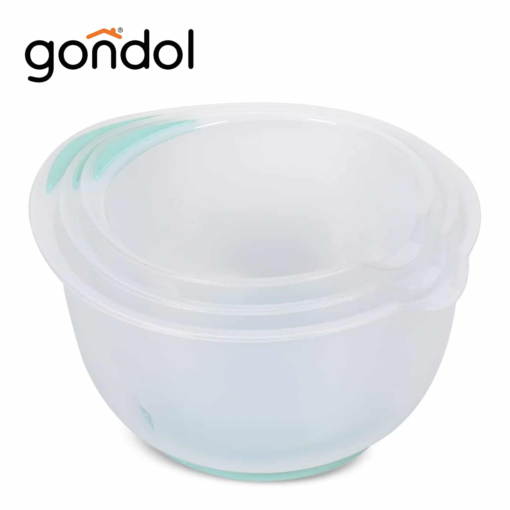 GONDOL 3PCS MIXING BOWL SET