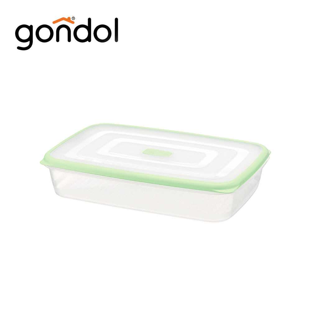 GONDOL ECO SAVER FOOD CONTAINER 2L TEAL