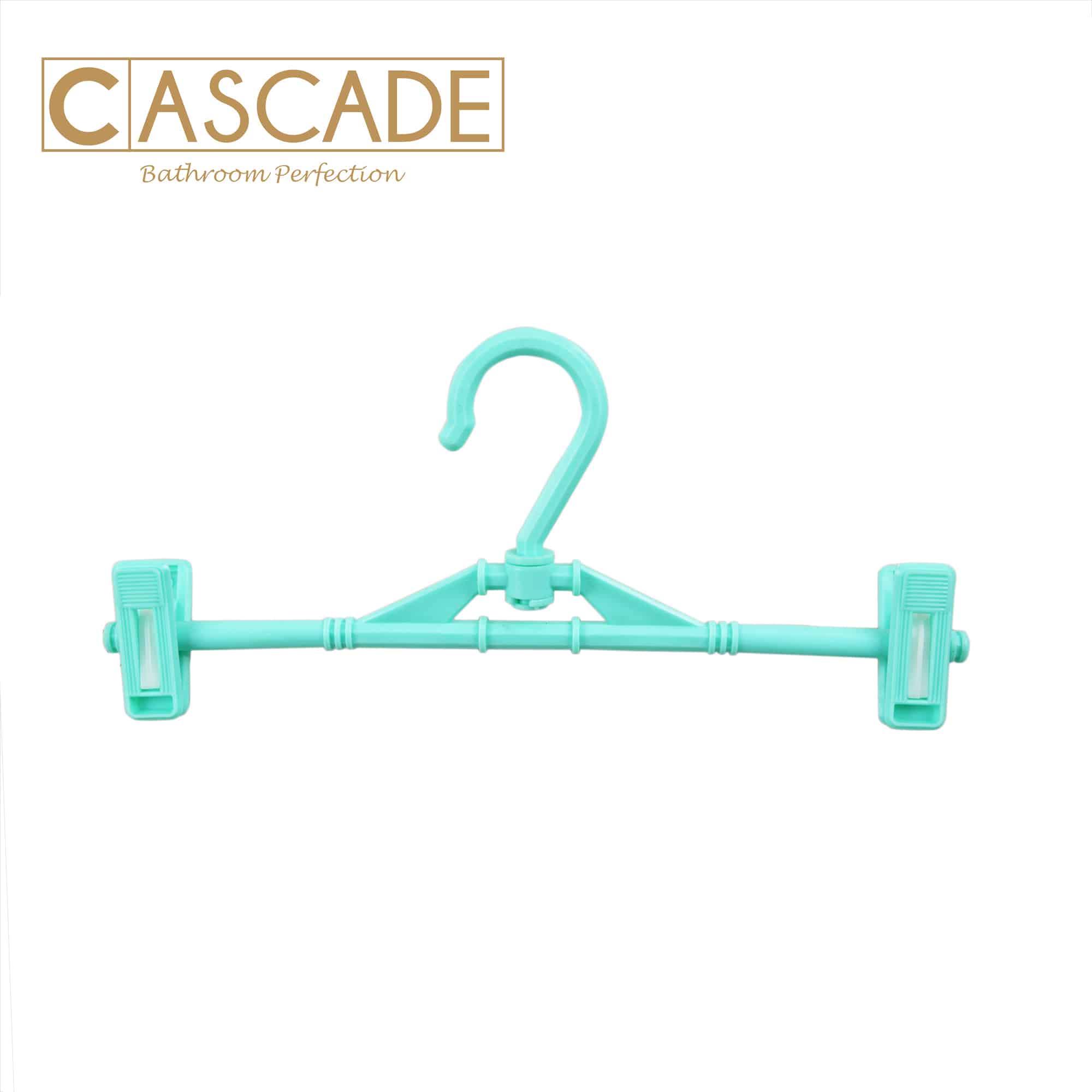 CASCADE SET OF 3 HANGER W/ 2CLIPS - GREEN