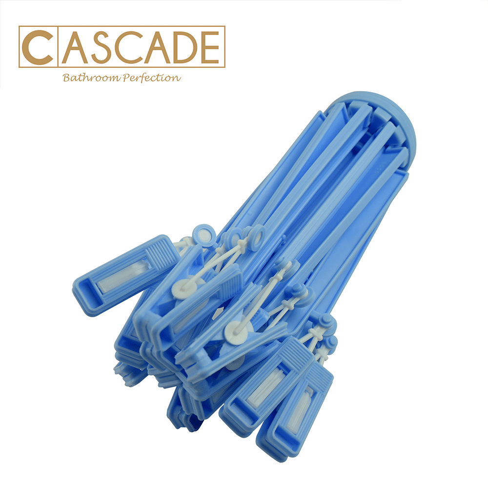 CASCADE UMBRELLA HANGER W/ 12CLIPS - BLUE
