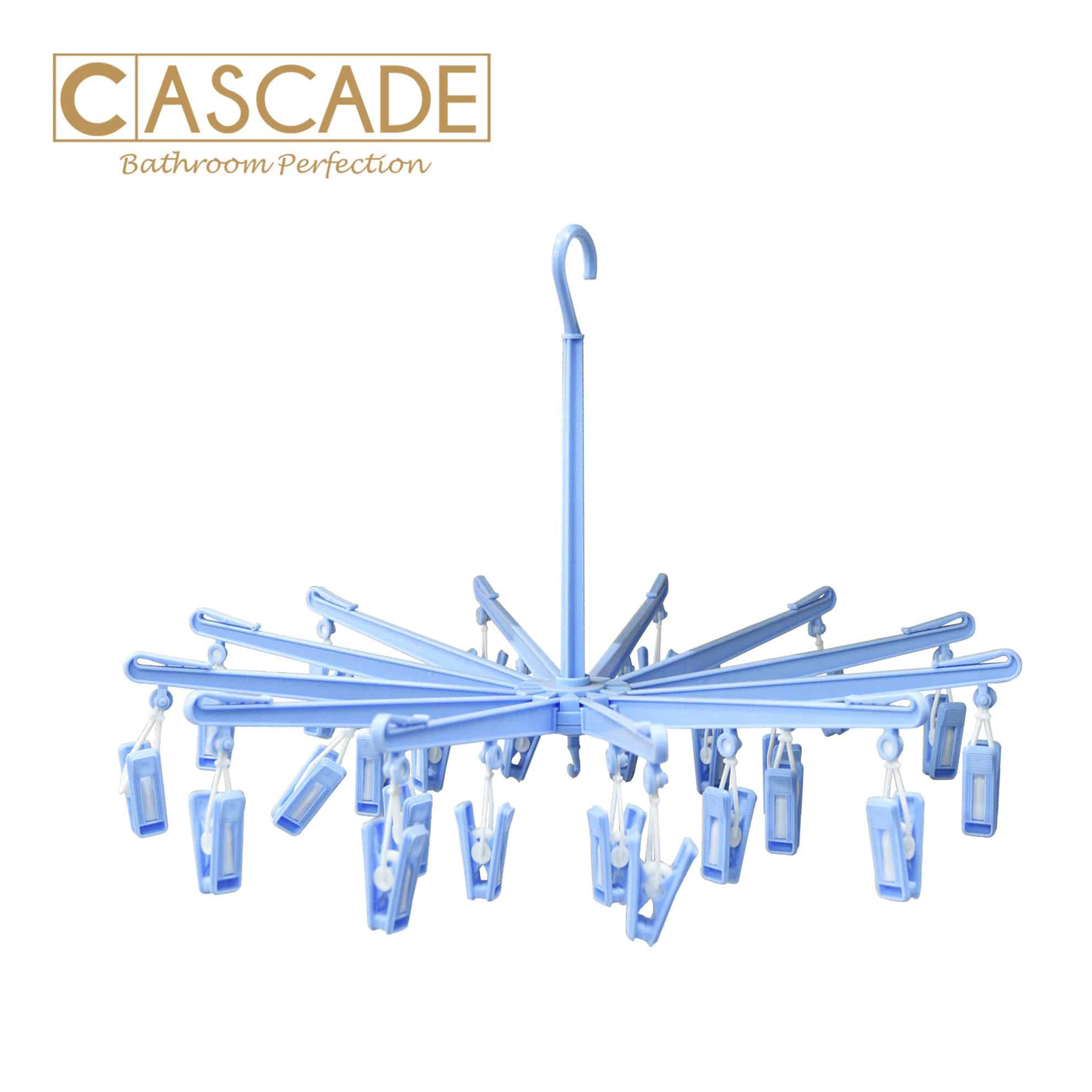 CASCADE 24CLIPS UMBRELLA HANGER - BLUE