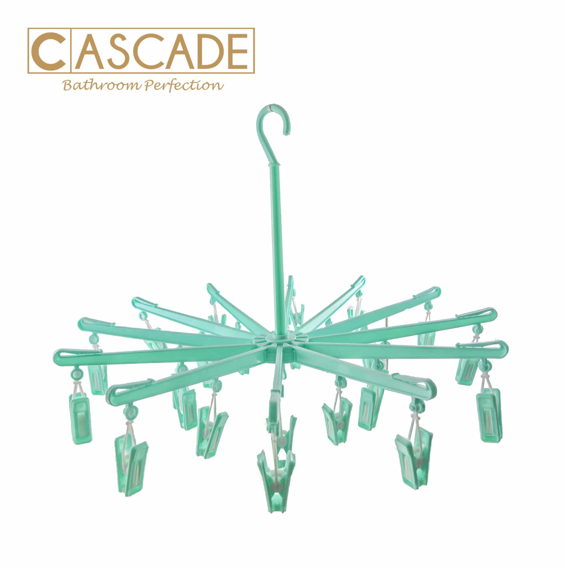 CASCADE 24CLIPS UMBRELLA HANGER - GREEN