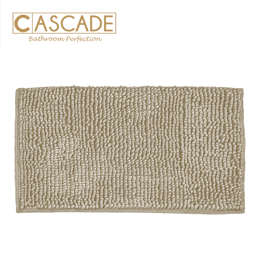 CASCADE BATHMAT CHENILLE 40X60B BEIGE