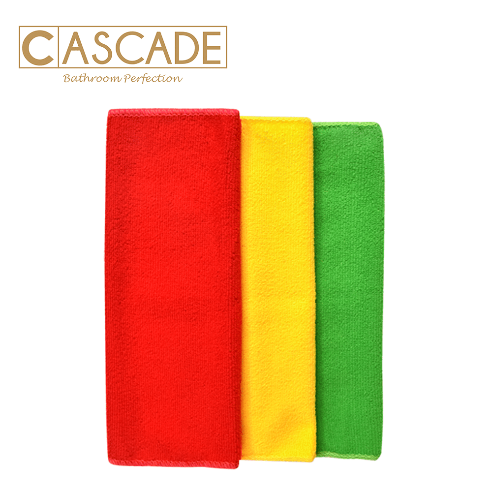 CASCADE SET OF 3 MICROFIBER TOWEL