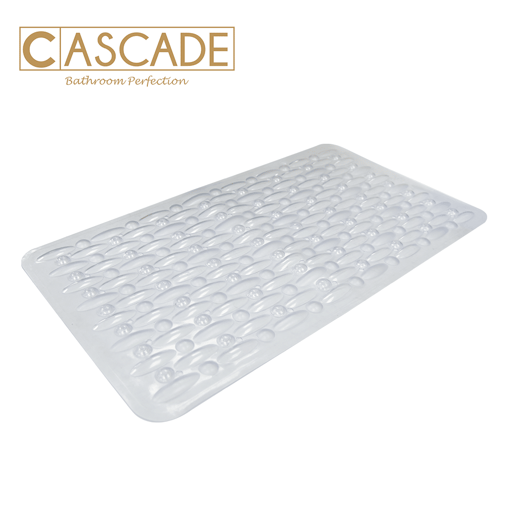 CASCADE 70X38CM RECTANGULAR ANTI-SLIP BATH MAT