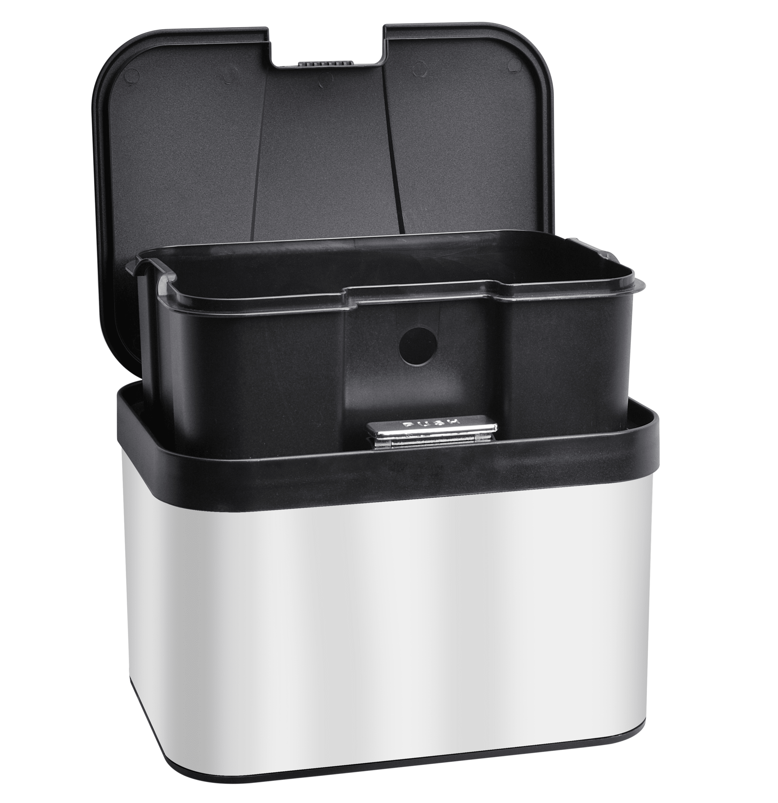 CASCADE 4.3LITERS STAINLESS STEEL COUNTERTOP COMPOST BIN - Image 18