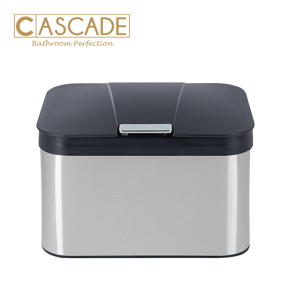 CASCADE 4.3LITERS STAINLESS STEEL COUNTERTOP COMPOST BIN