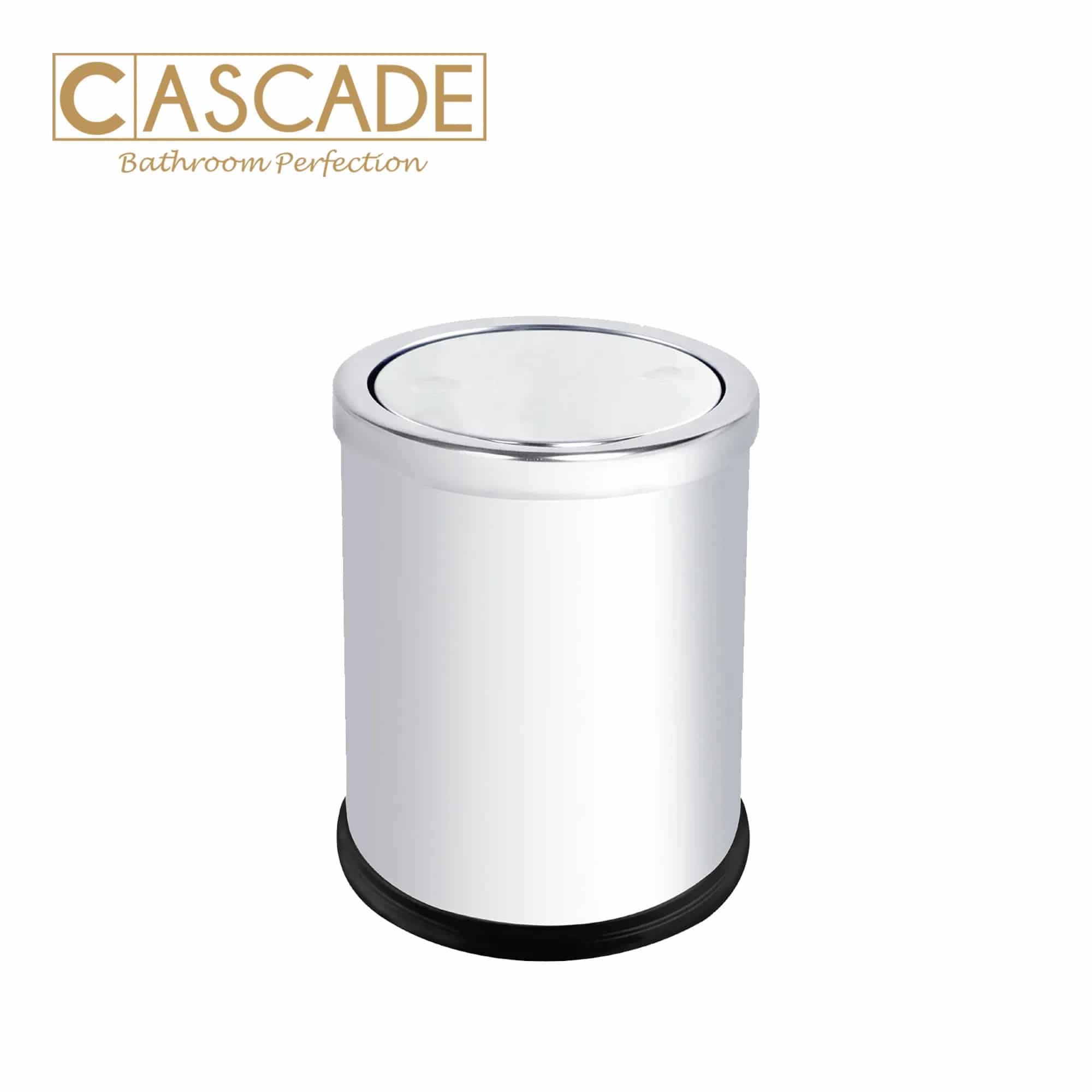 CASCADE 5LITERS DUSTBIN WITH SWING COVER