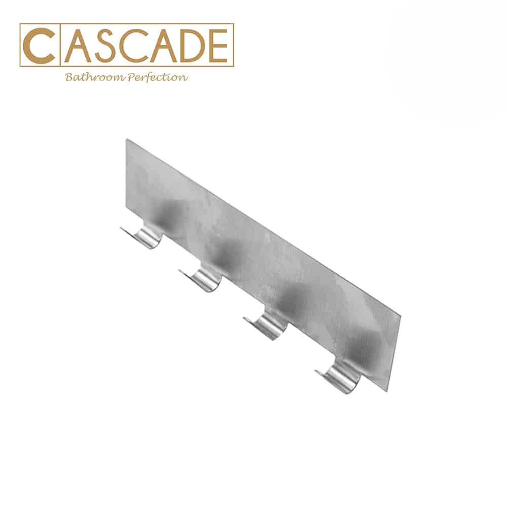 CASCADE STAINLESS STEEL MULTI-PURPOSE HOOK (1PC 4 HOOKS)