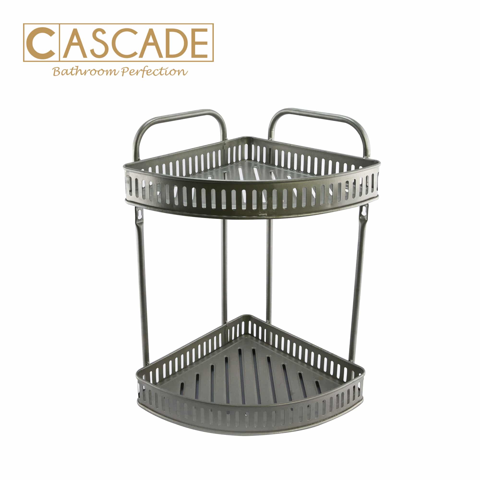 CASCADE 2LITERS CORNER RACK GRAY