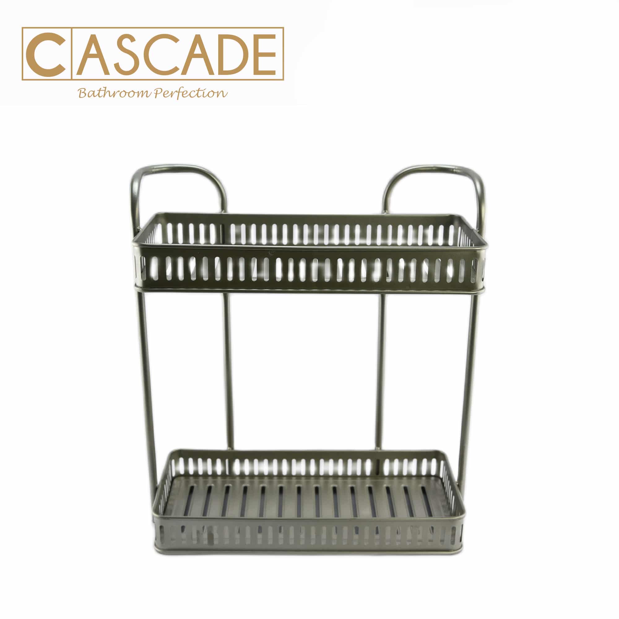 CASCADE 2 LITERS MULTI- PURPOSE RACK GRAY