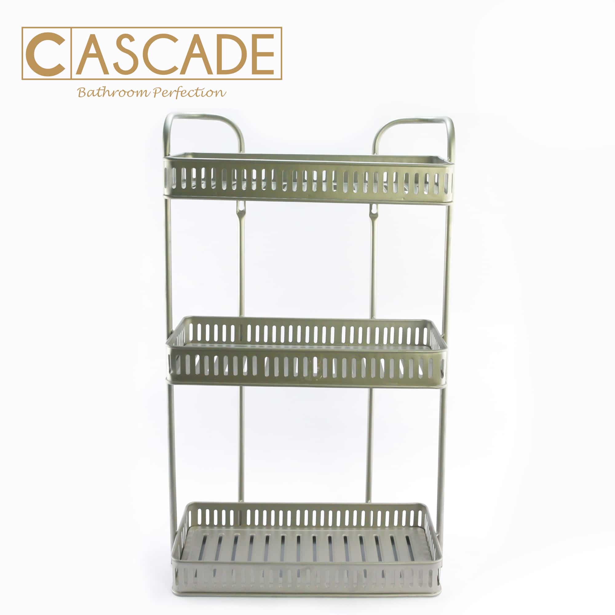 CASCADE 3LITERS MULTI- PURPOSE RACK GRAY