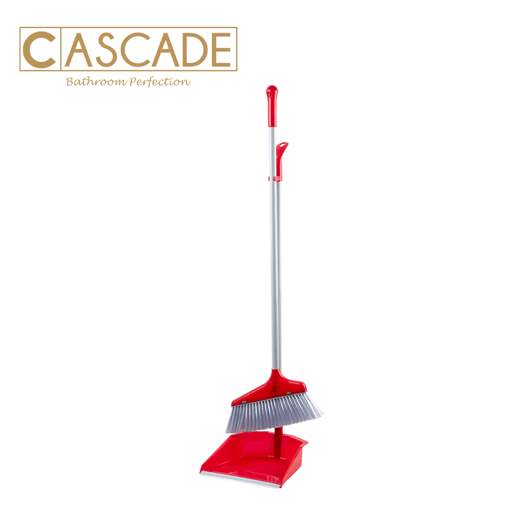 CASCADE DUSTPAN AND BROOM SET