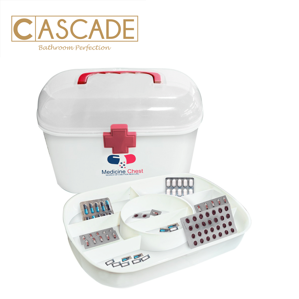 CASCADE PORTABLE FIRST AID BOX-BIG