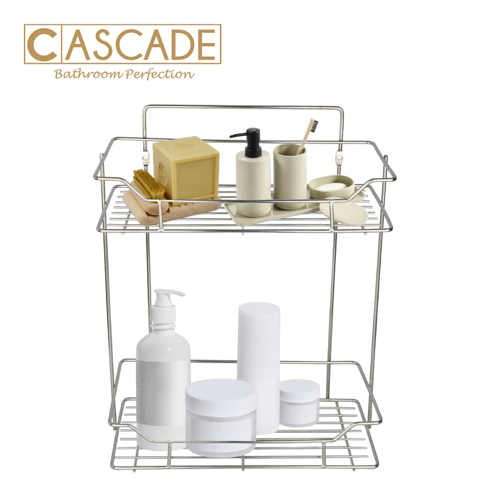 CASCADE 2 LAYER MULTI-PURPOSE RACK
