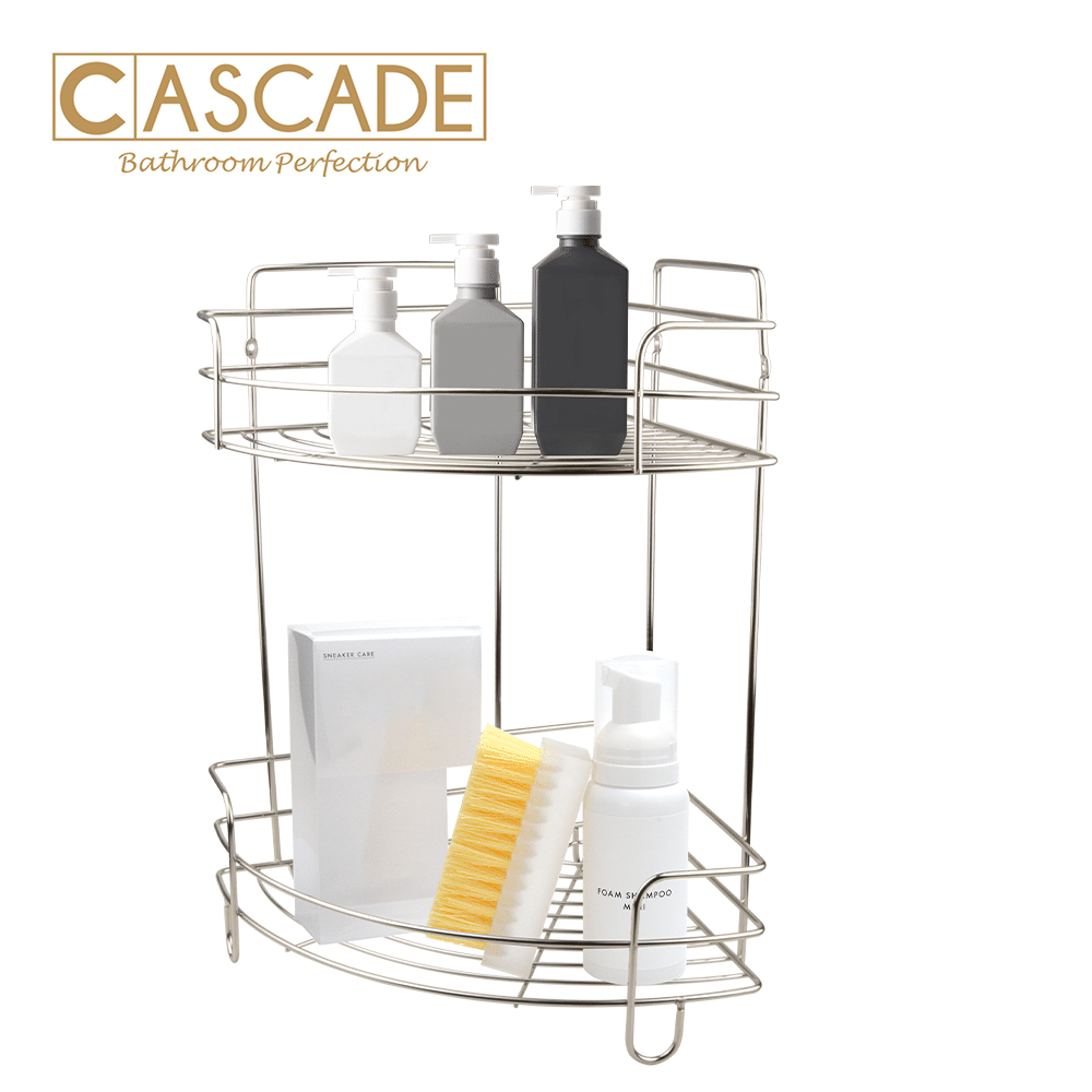 CASCADE 2 LAYER MULTI-PURPOSE CORNER RACK