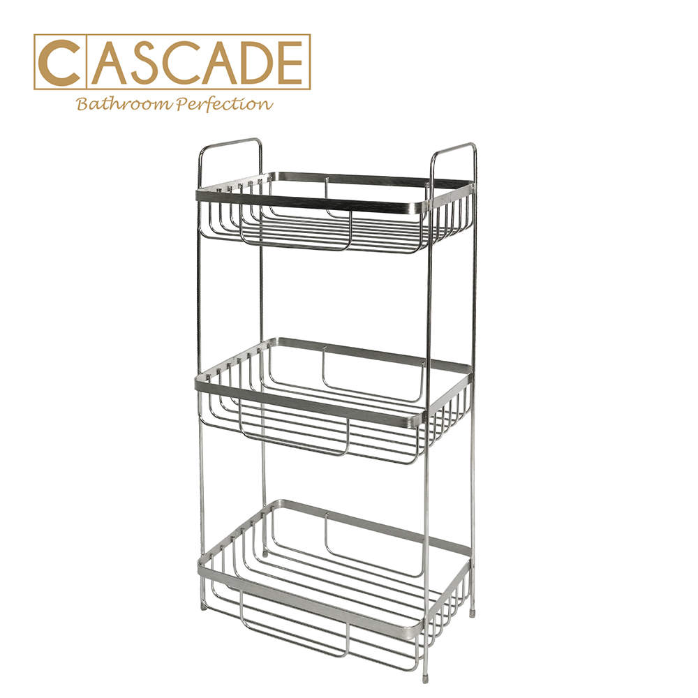 CASCADE 3 LAYER RECTANGULAR MULTI-PURPOSE RACK