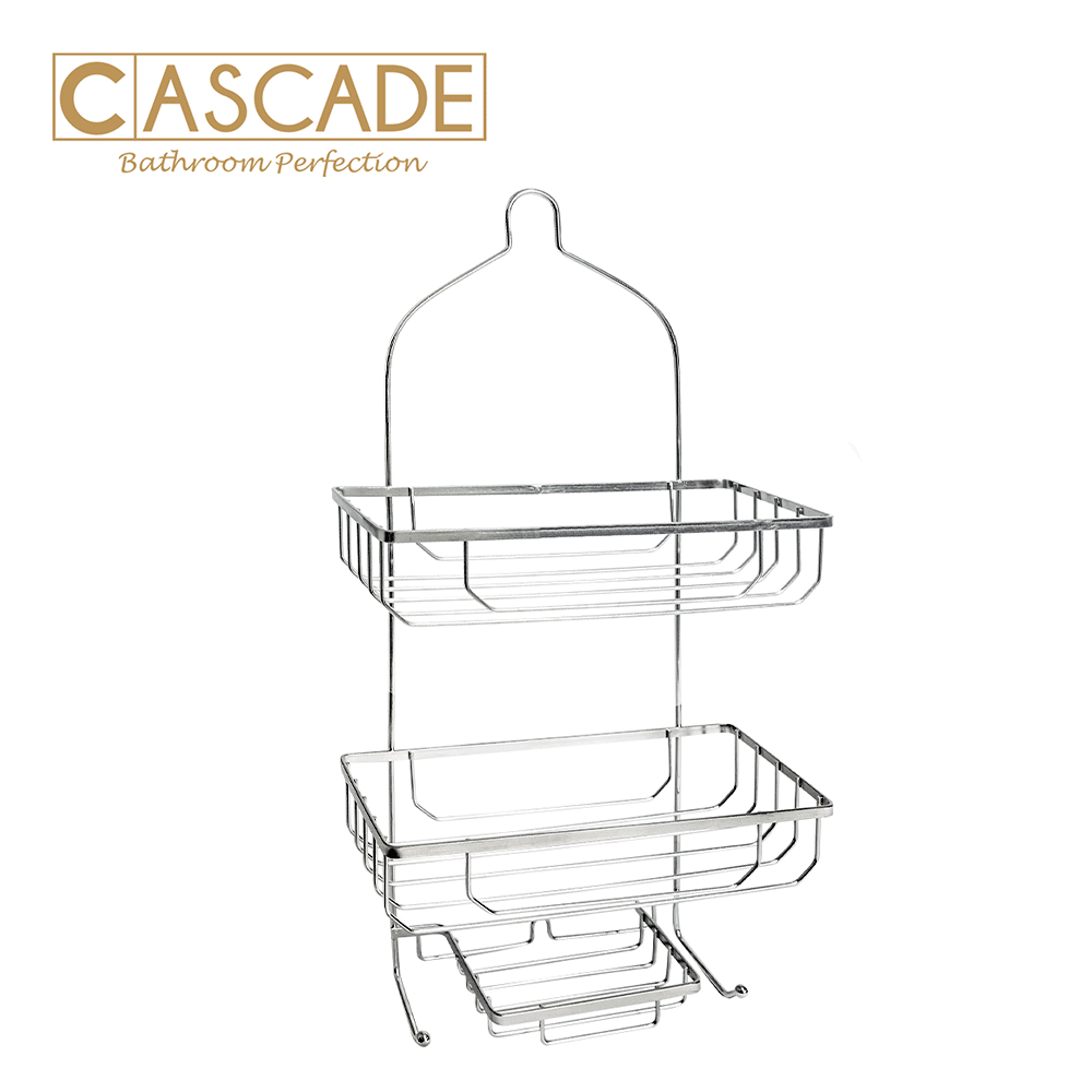 CASCADE 3 LAYERS BATHROOM CADDY