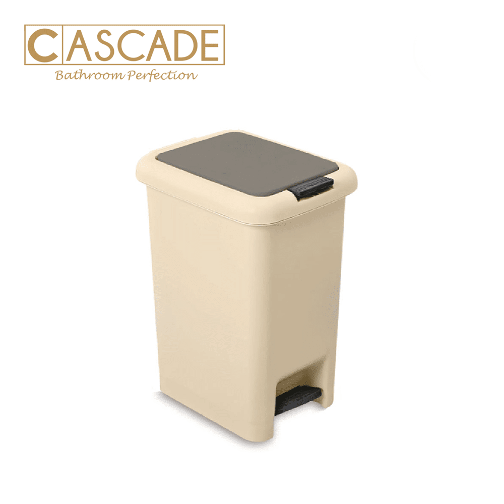 CASCADE WASTE BIN 6.5LITERS