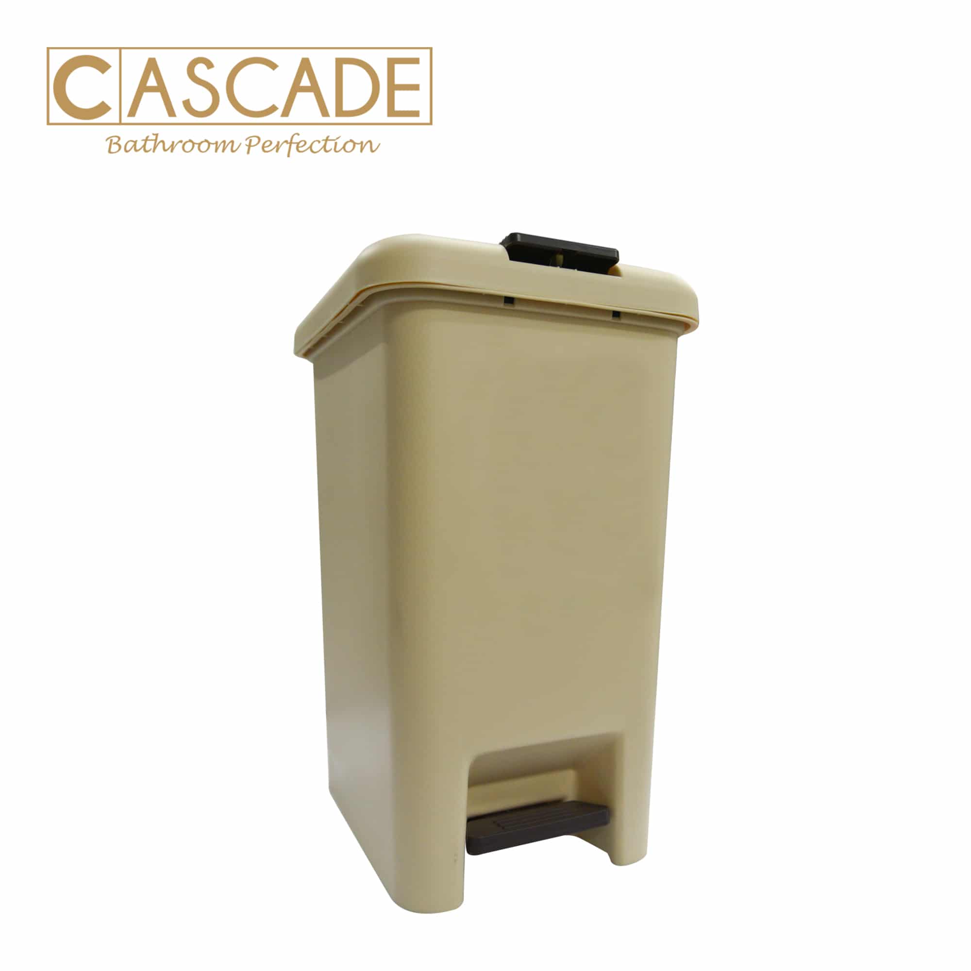 CASCADE WASTE BIN 10LITERS