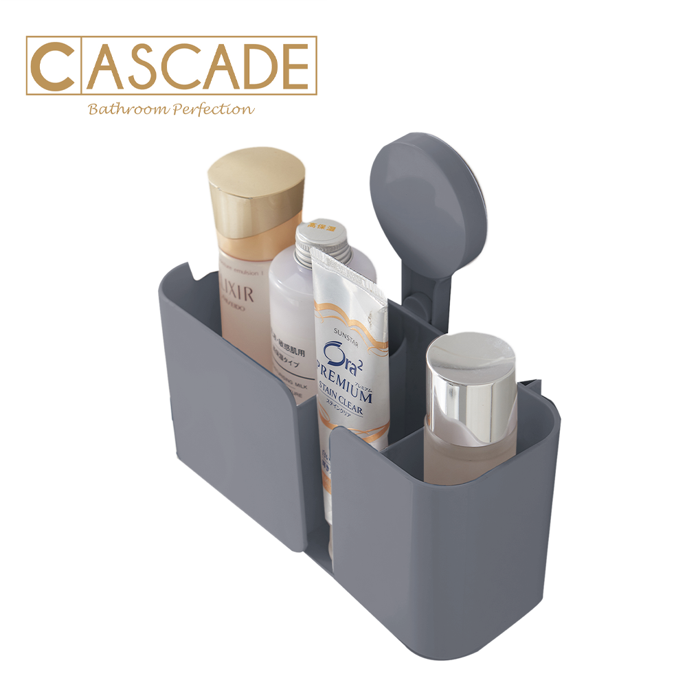 CASCADE SUCTION MULTI PURPOSE RECT RACK GRY