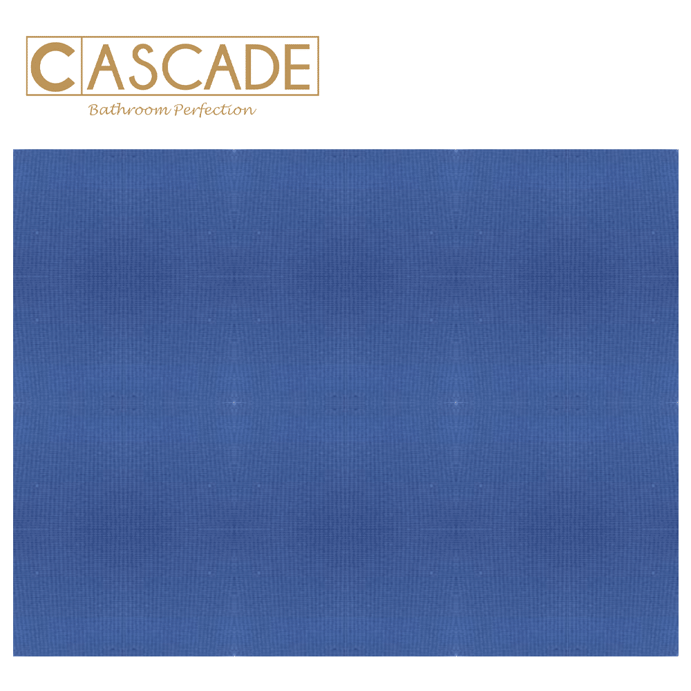 CASCADE FLOOR MATTING ANTISLIP 65X15M/ROLL BLUE
