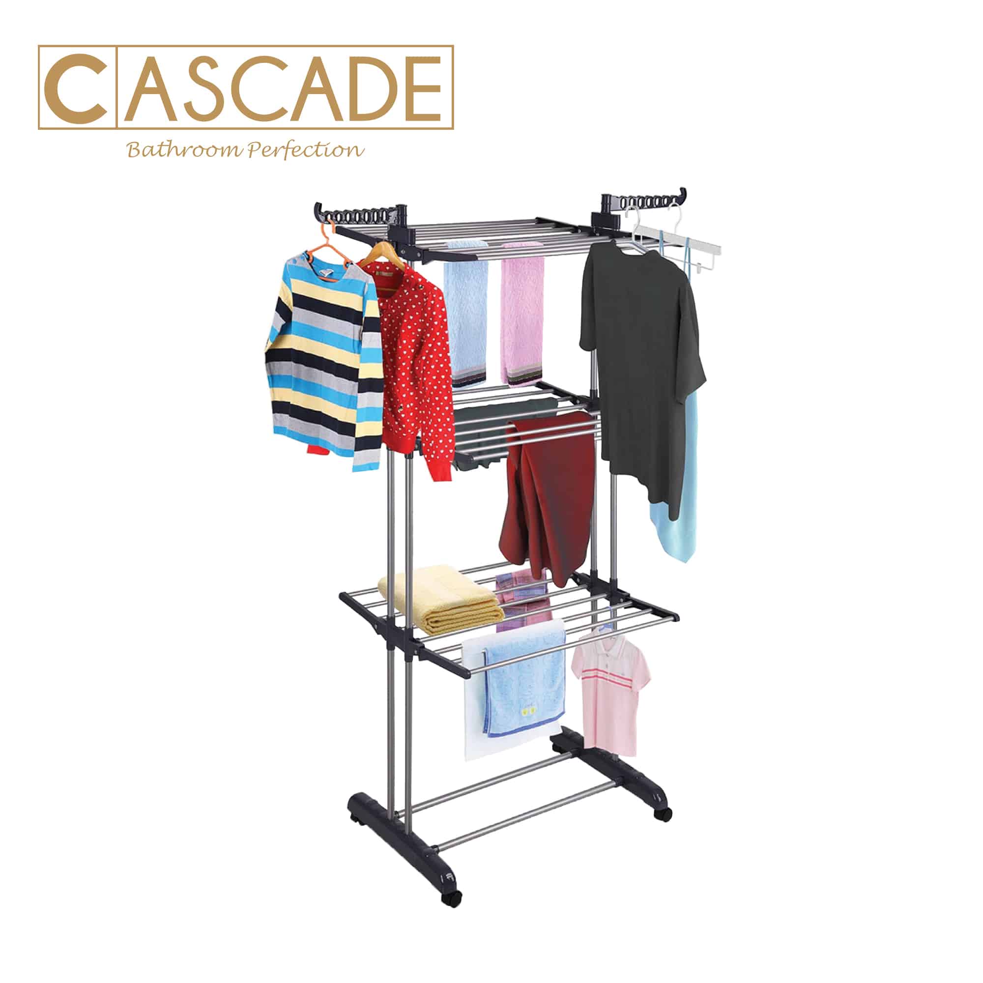 CASCADE 3TIER DRYING RACK