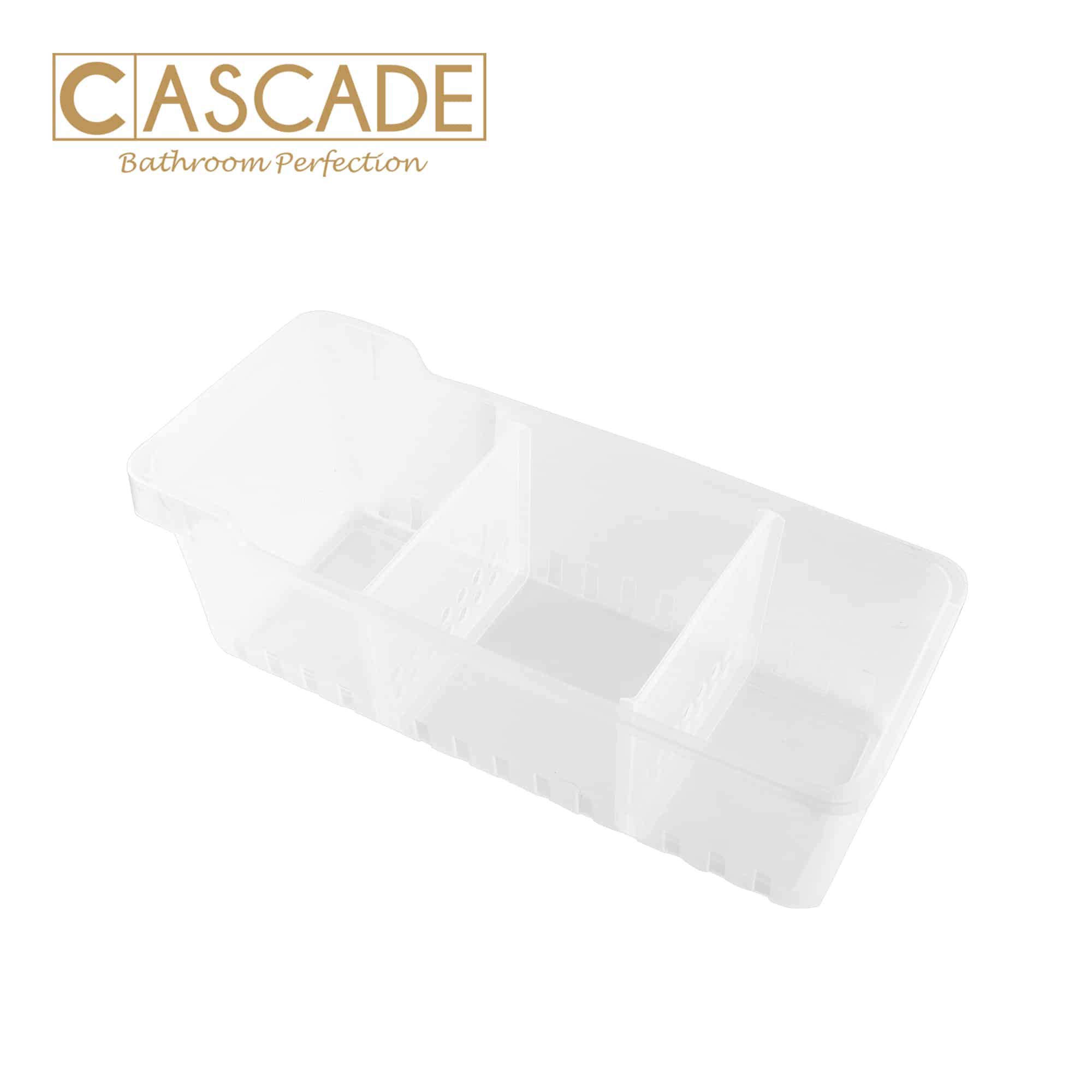 CASCADE CASCADE MULTIFUNCTION BIN CLEAR