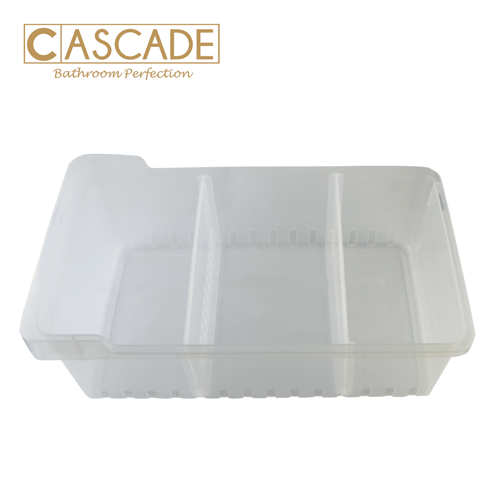 CASCADE CASCADE MULTIFUNCTION BIN CLEAR