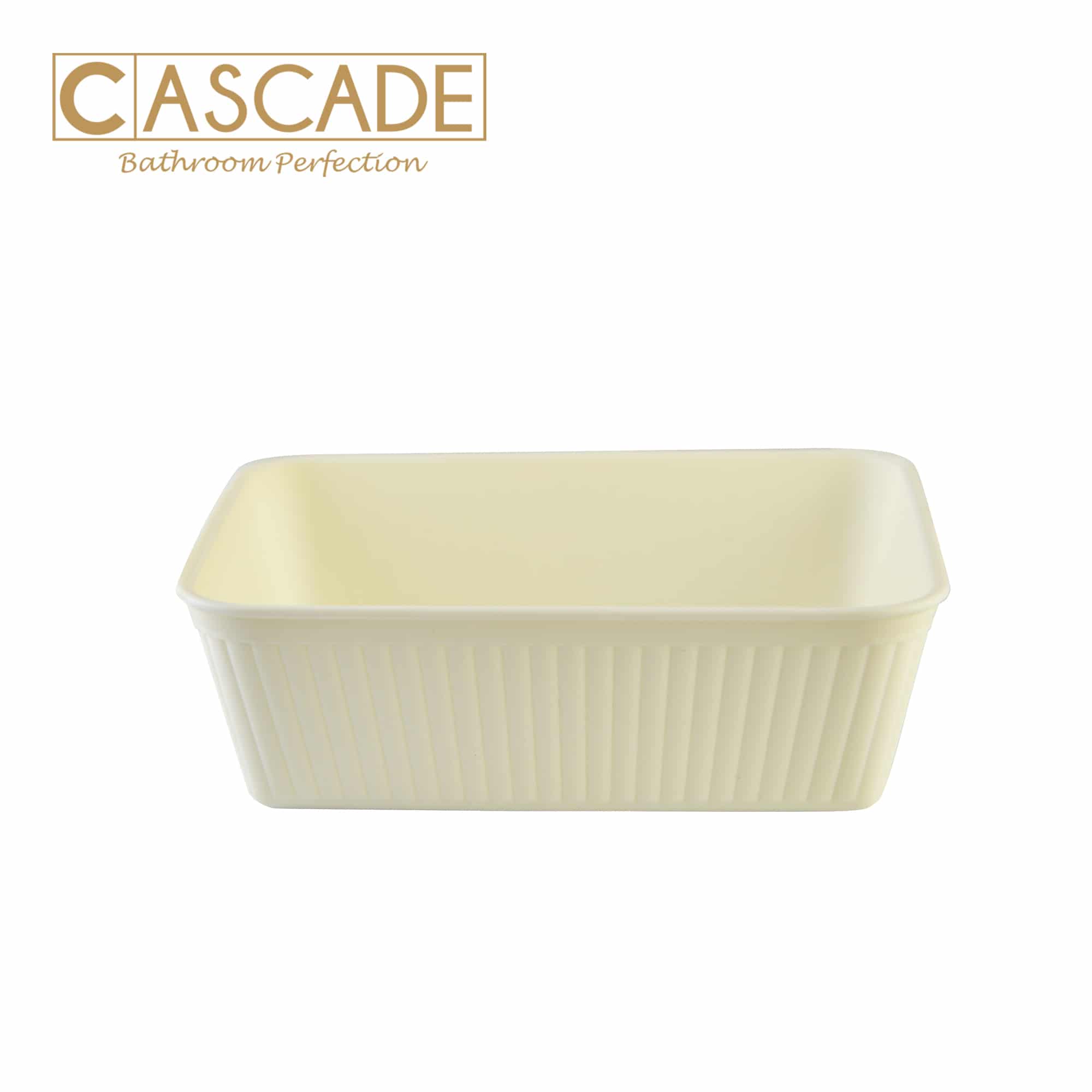 CASCADE MEDIUM DESK ORGANIZING TRAY-BEIGE