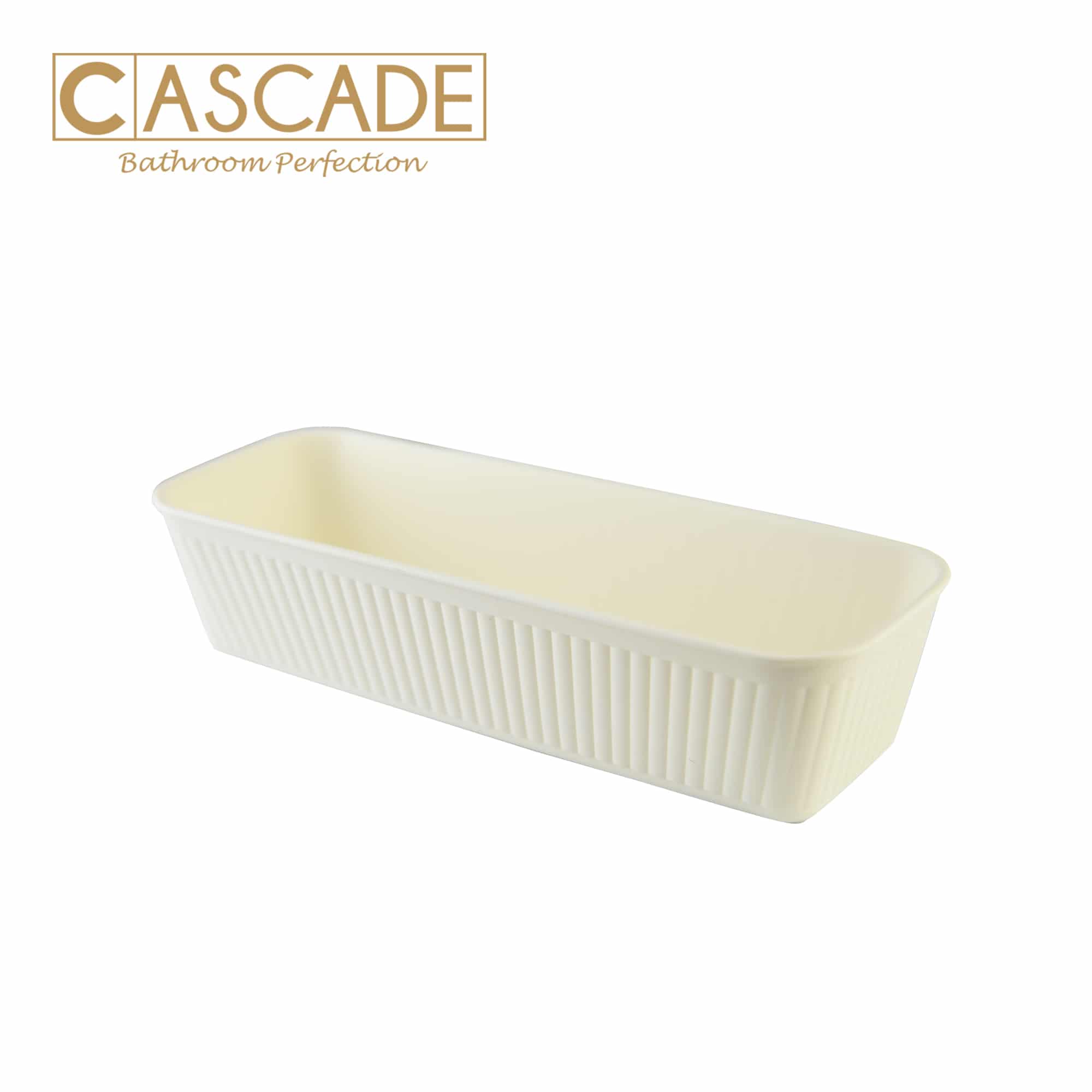 CASCADE SLIM DESK ORGANIZING TRAY-BEIGE