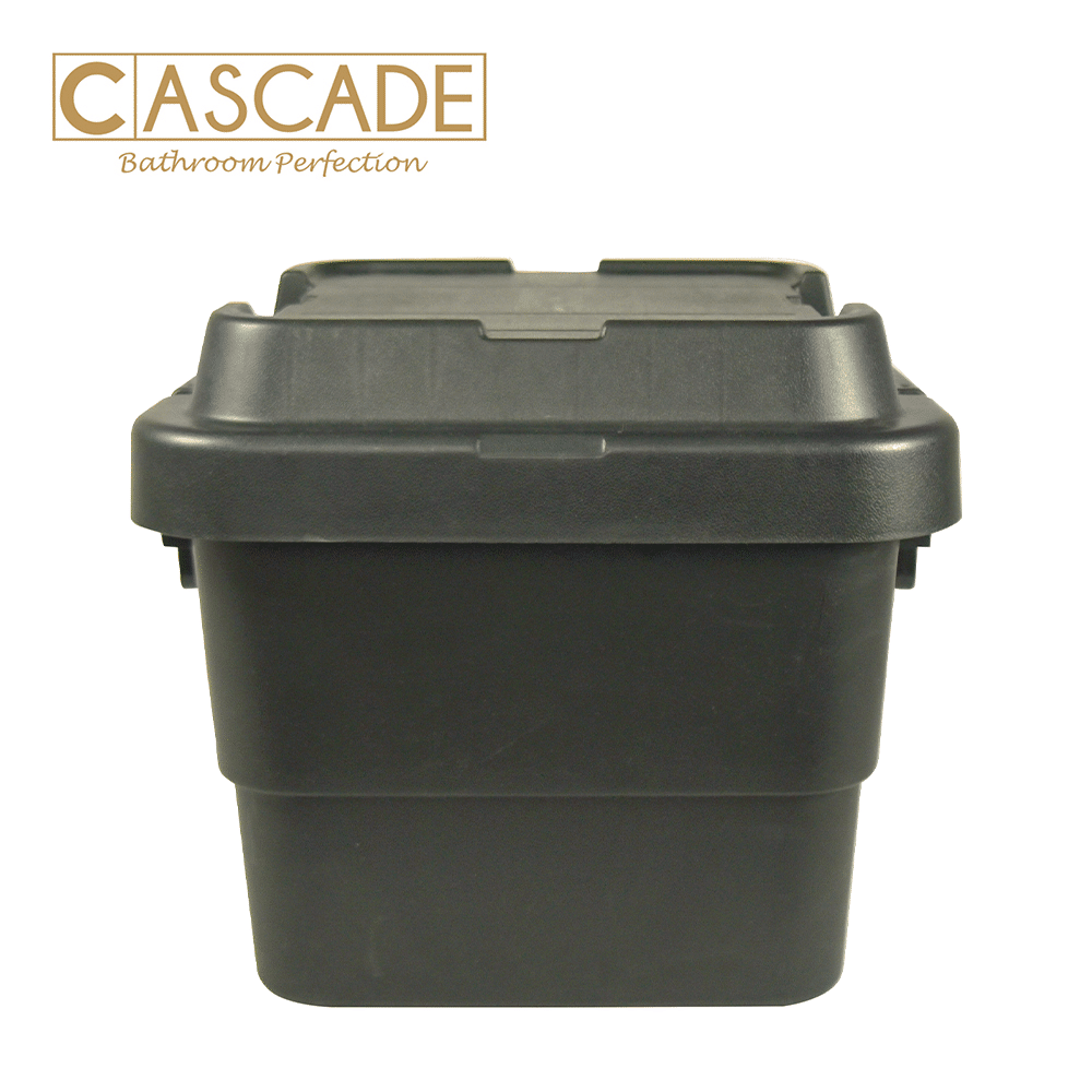 CASCADE 30L SQUARE OUTDOOR STORAGE CONTAINER