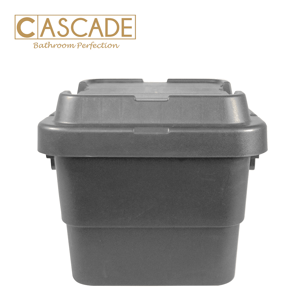 CASCADE 30L SQUARE OUTDOOR STORAGE CONTAINER