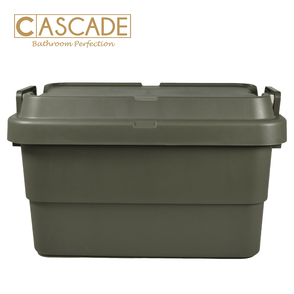 CASCADE 50L MEDIUM RECT OUTDOOR STORAGE CONTAINER